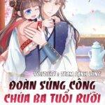 ĐOÀN SỦNG CÔNG CHÚA BA TUỔI RƯỠI