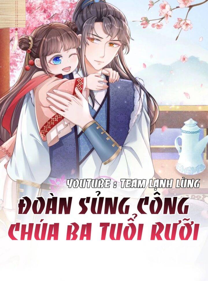 ĐOÀN SỦNG CÔNG CHÚA BA TUỔI RƯỠI