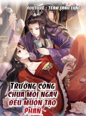 Truyện Tranh TRƯỞNG CÔNG CHÚA MUỐN TẠO PHẢN