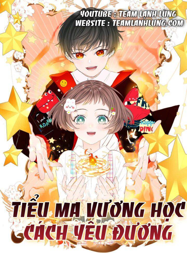 TIỂU MA VƯƠNG HỌC CÁCH YÊU ĐƯƠNG
