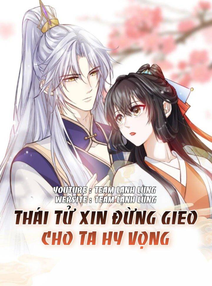 THÁI TỬ XIN ĐỪNG GIEO CHO TA HY VỌNG