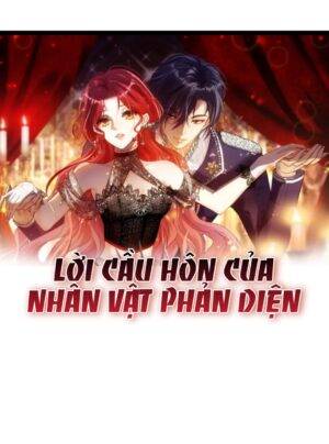 Truyện Tranh LỜI CẦU HÔN CỦA NHÂN VẬT PHẢN DIỆN