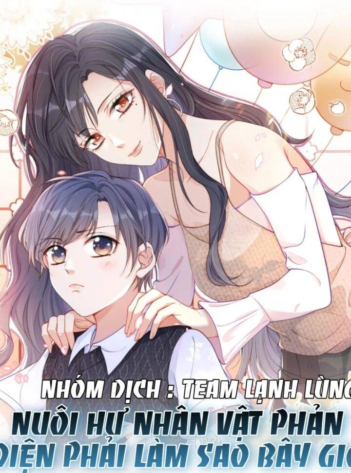 NUÔI HƯ NHÂN VẬT PHẢN DIỆN PHẢI LÀM SAO BÂY GIỜ