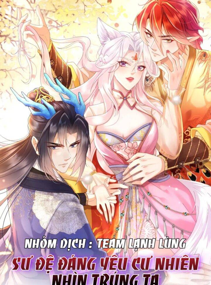 SƯ ĐỆ ĐÁNG YÊU CƯ NHIÊN NHÌN TRÚNG TA