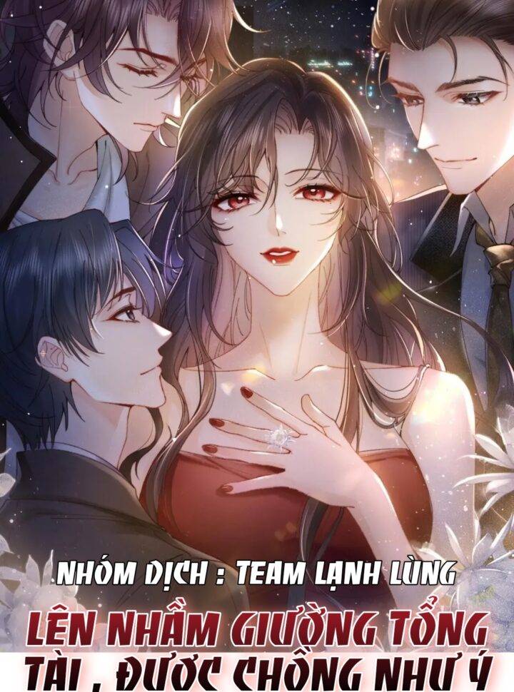 LÊN NHẦM GIƯỜNG TỔNG TÀI , ĐƯỢC CHỒNG NHƯ Ý