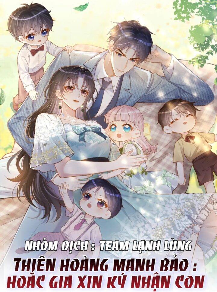 THIÊN HOÀNG MANH BẢO : HOẮC GIA XIN KÝ NHẬN CON