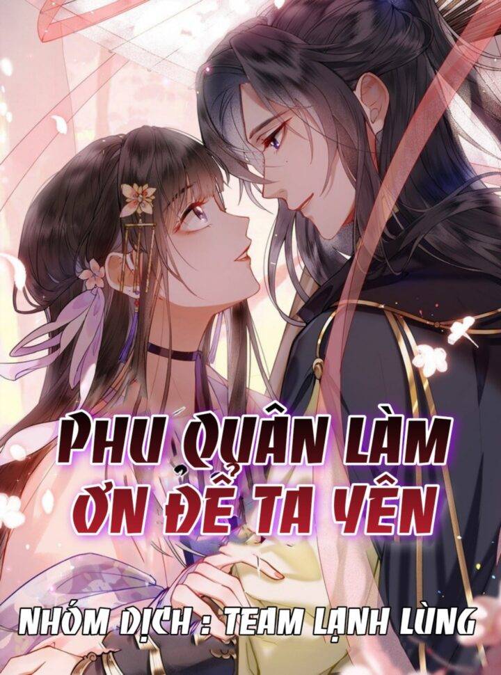 PHU QUÂN , LÀM ƠN ĐỂ TA YÊN